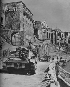 Sicilian Mountain Stronghold Stormed, 1943 av Unbekannt