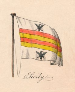Sicilia, 1838 av Unbekannt