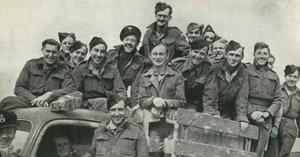 Sidi Barrani: R.A.F. Ground Crews, c1942-1943, 1945. av Unbekannt