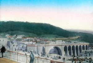 Sidi Rached bridge, Constantine, Algerie av Unbekannt