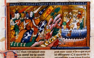 Beleiring av Antiokia, c1097, 1300-tallet av Unbekannt