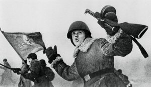 Beleiring av Leningrad, januar 1943 av Unbekannt