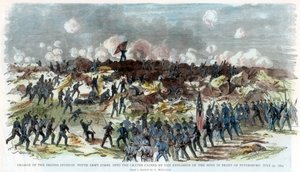 Beleiring av Petersburg, Virginia, amerikansk borgerkrig, 30. juli 1864 av Unbekannt