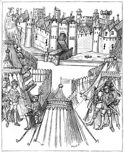 Seirer av Rouen, 1418-1419, 1893 av Unbekannt