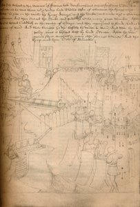 Beleiring av Rouen, 1903 av Unbekannt