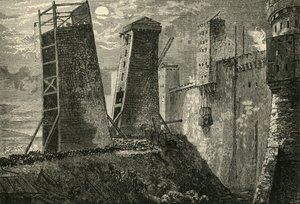 Beleiring av Pireus, 1890. av Unbekannt