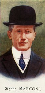 Mr. Marconi, 1927. av Unbekannt
