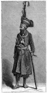 Sikh-sjef, 1886 av Unbekannt