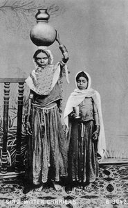 Sindh vannbærere, India, 1917 av Unbekannt