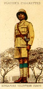 Singapore Volunteer Corps, 1936. av Unbekannt