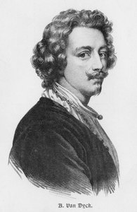 Sir Anthony van Dyck 1599-1641, flamsk maler, tidlig på 1900-tallet av Unbekannt