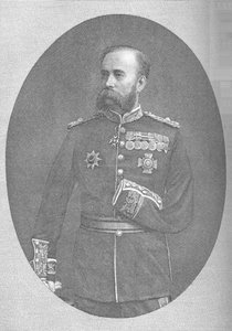 Sir Archibald Alison, c1882-85. av Unbekannt