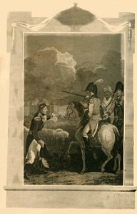Sir Arthur Wellesley kommanderte i slaget ved Assaye, 1803, 1816. av Unbekannt