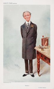 Sir Boverton Redwood , walisisk kjemiker av Unbekannt
