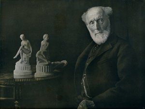 Sir Charles Tennant hjemme, 1901 av Unbekannt