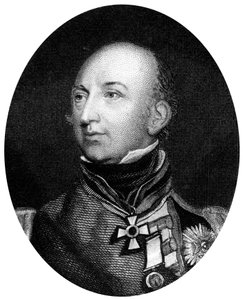 Sir Edward Codrington 1770-1851, britisk admiral, 1837 av Unbekannt