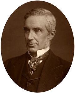Sir Edward Fry, dommer ved High Court of Justice, 1881 av Unbekannt