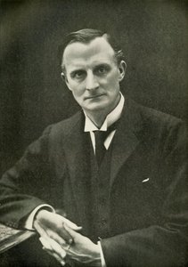 Sir Edward Grey, 1919. av Unbekannt