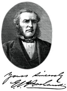 Sir Edward James Harland, britisk skipsbygger, c1880 av Unbekannt