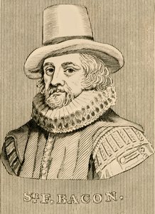 Sir Francis Bacon, 1561-1626, 1830. av Unbekannt