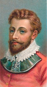 Sir Francis Drake 1540-1596, engelsk sjømann, 1924 av Unbekannt