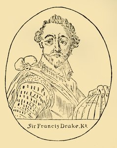 Sir Francis Drake, c1930. av Unbekannt