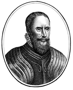 Sir Francis Vere, engelsk soldat av Unbekannt