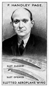 Sir Frederick Handley Page, engelsk industrimann, c1924 av Unbekannt