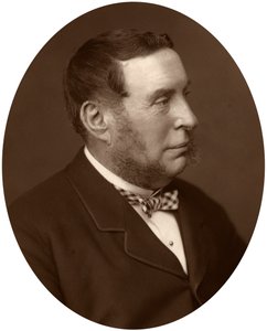 Sir George Jessel, Master of the Rolls, 1881 av Unbekannt