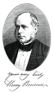 Sir Henry Bessemer, engelsk ingeniør, c1880 av Unbekannt