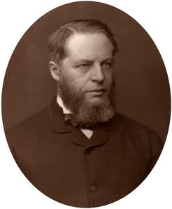 Sir Henry Charles Lopes, dommer ved High Court of Justice, 1881 av Unbekannt