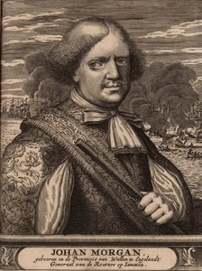 Sir Henry Morgan, 1678. av Unbekannt