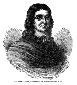 Sir Henry Vane, guvernør i Massachusetts, 1872 av Unbekannt