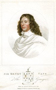 Sir Henry Vane den yngre , engelsk statsmann og forfatter, 1814 av Unbekannt