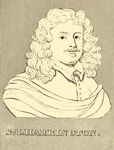 Sir I. Harrington, 1611-1677, 1830. av Unbekannt
