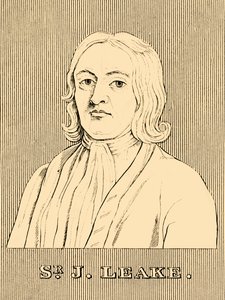 Sir J Leake, 1656-1720, 1830. av Unbekannt
