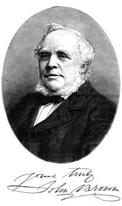 Sir John Brown , britisk industrimann, c1880 av Unbekannt