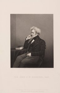 Sir John Herschel , engelsk astronom og vitenskapsmann, ca 1860 av Unbekannt