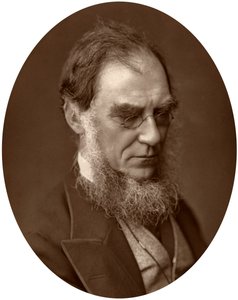 Sir Joseph Dalton Hooker, direktør for Royal Gardens i Kew, 1881 av Unbekannt