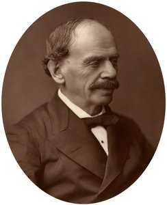 Sir Julius Benedict , musikalsk komponist og dirigent, 1881 av Unbekannt