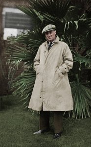 Sir Malcolm Campbell, 1937 av Unbekannt