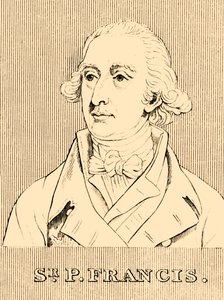 Sir P. Francis, 1740-1818, 1830. av Unbekannt