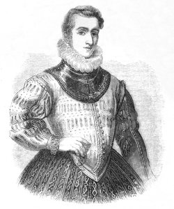 Sir Philip Sidney, 1845 av Unbekannt