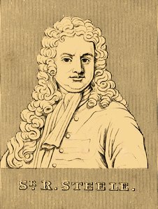 Herr. R. Steele, 1672-1729, 1830. av Unbekannt