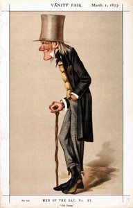 Sir Richard Owen, engelsk naturforsker og paleontolog av Unbekannt