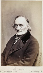 Sir Richard Owen, engelsk naturforsker og paleontolog, ca 1880 av Unbekannt