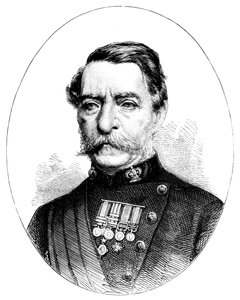 Sir Robert Napier 1791-1876, Lord Napier av Magdala av Unbekannt