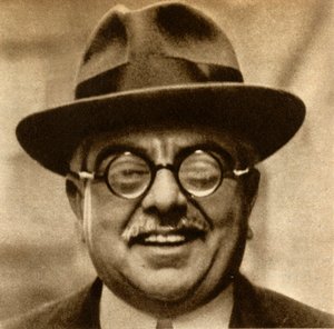 Sir Sultan Mahomed Shah, Aga Khan, 1930, 1933. av Unbekannt