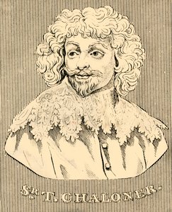 Sir T. Chaloner, 1595-1661, 1830. av Unbekannt