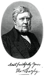 Sir Thomas Bazley, 1st Baronet, britisk produsent og politiker, c1880 av Unbekannt